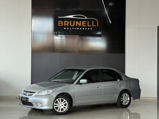 HONDA CIVIC 1.7 LXL 16V GASOLINA 4P AUTOMÁTICO HONDA CIVIC 1.7 LXL 16V GASOLINA 4P AUTOMÁTICO